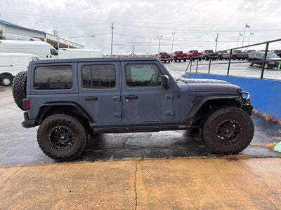 2020 Jeep Wrangler Unlimited Rubicon