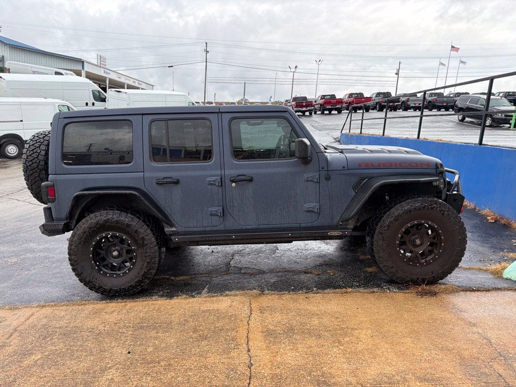 2020 Jeep Wrangler Unlimited Rubicon
