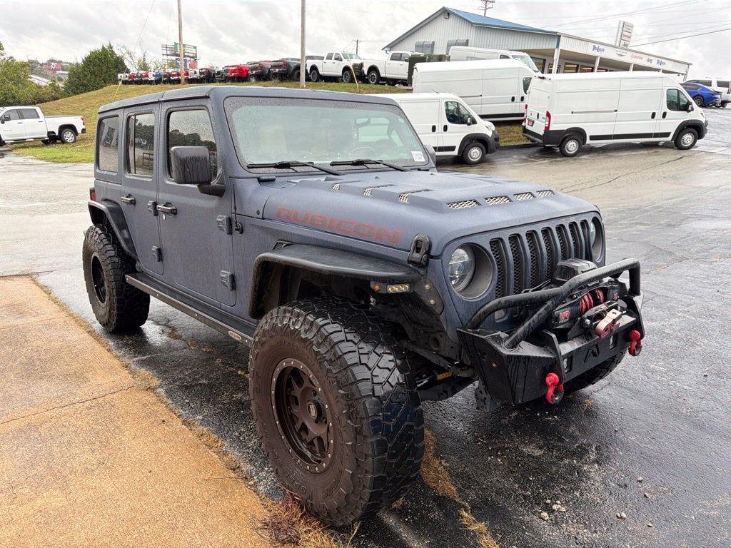 2020 Jeep Wrangler Unlimited Rubicon