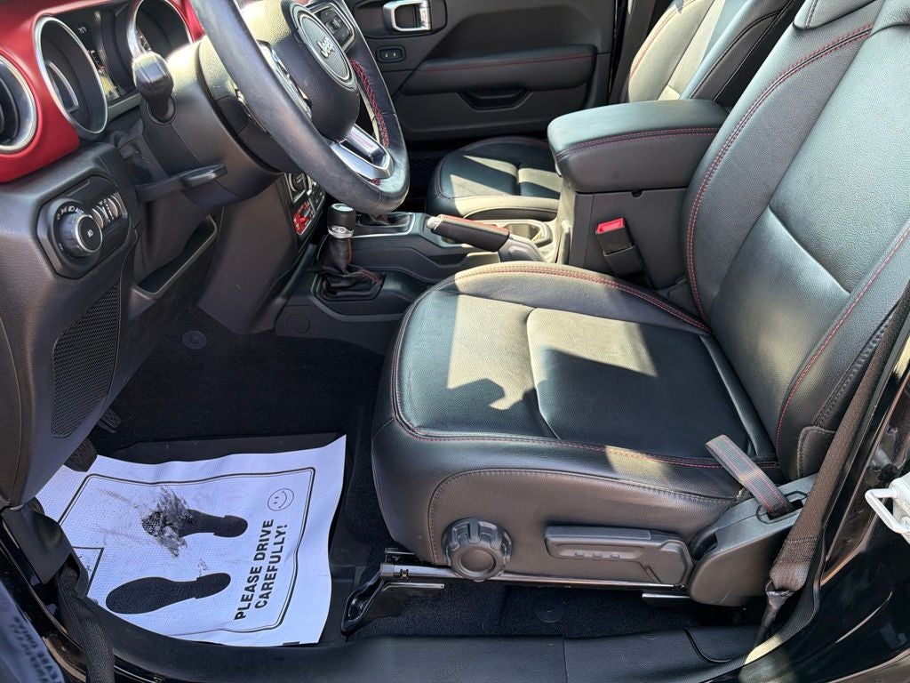 2021 Jeep Wrangler Unlimited Rubicon 4x4