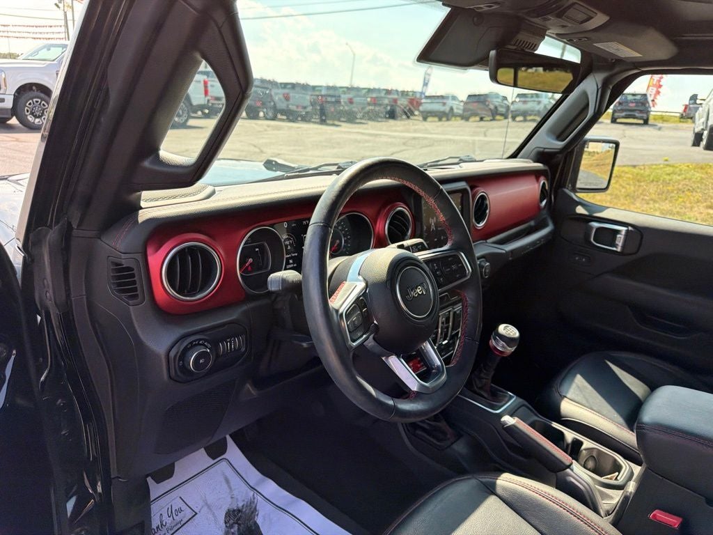 2021 Jeep Wrangler Unlimited Rubicon 4x4