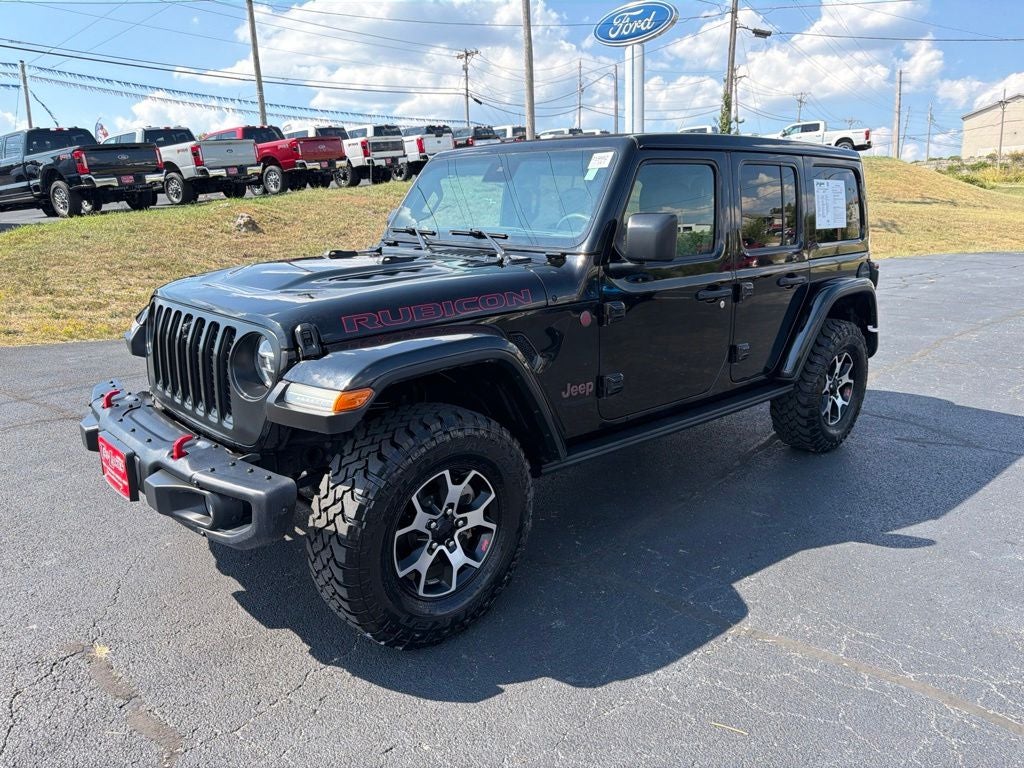 2021 Jeep Wrangler Unlimited Rubicon 4x4