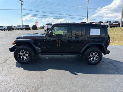 2021 Jeep Wrangler Unlimited Rubicon 4x4