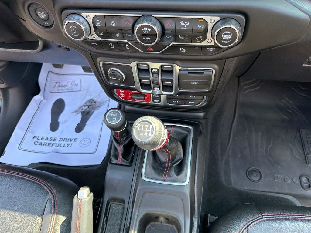 2021 Jeep Wrangler Unlimited Rubicon 4x4