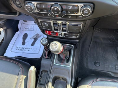 2021 Jeep Wrangler Unlimited Rubicon 4x4