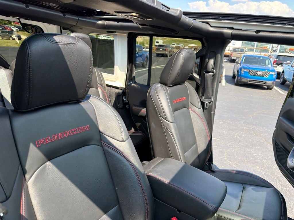2021 Jeep Wrangler Unlimited Rubicon 4x4