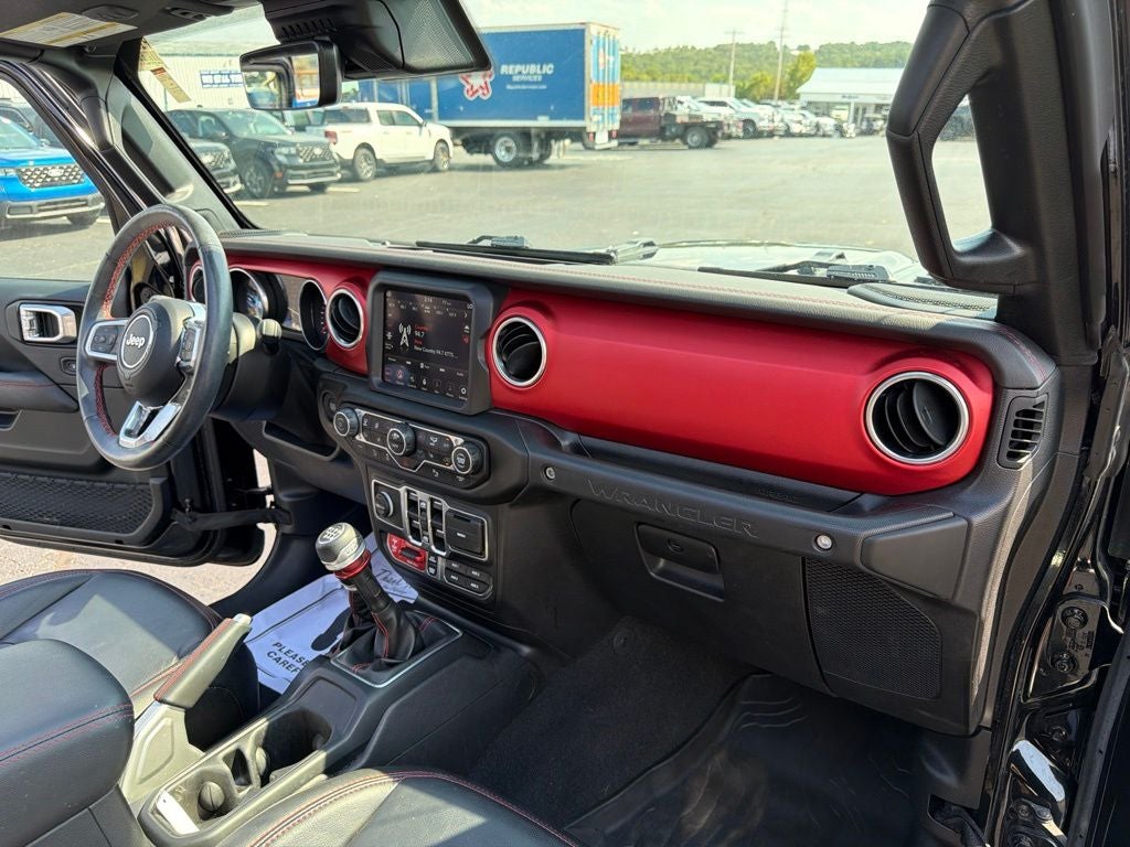 2021 Jeep Wrangler Unlimited Rubicon 4x4