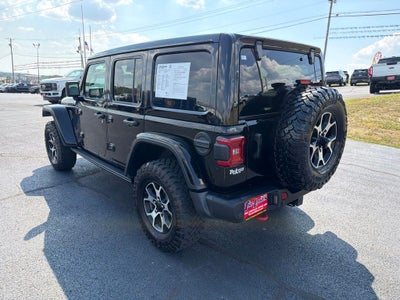 2021 Jeep Wrangler Unlimited Rubicon 4x4
