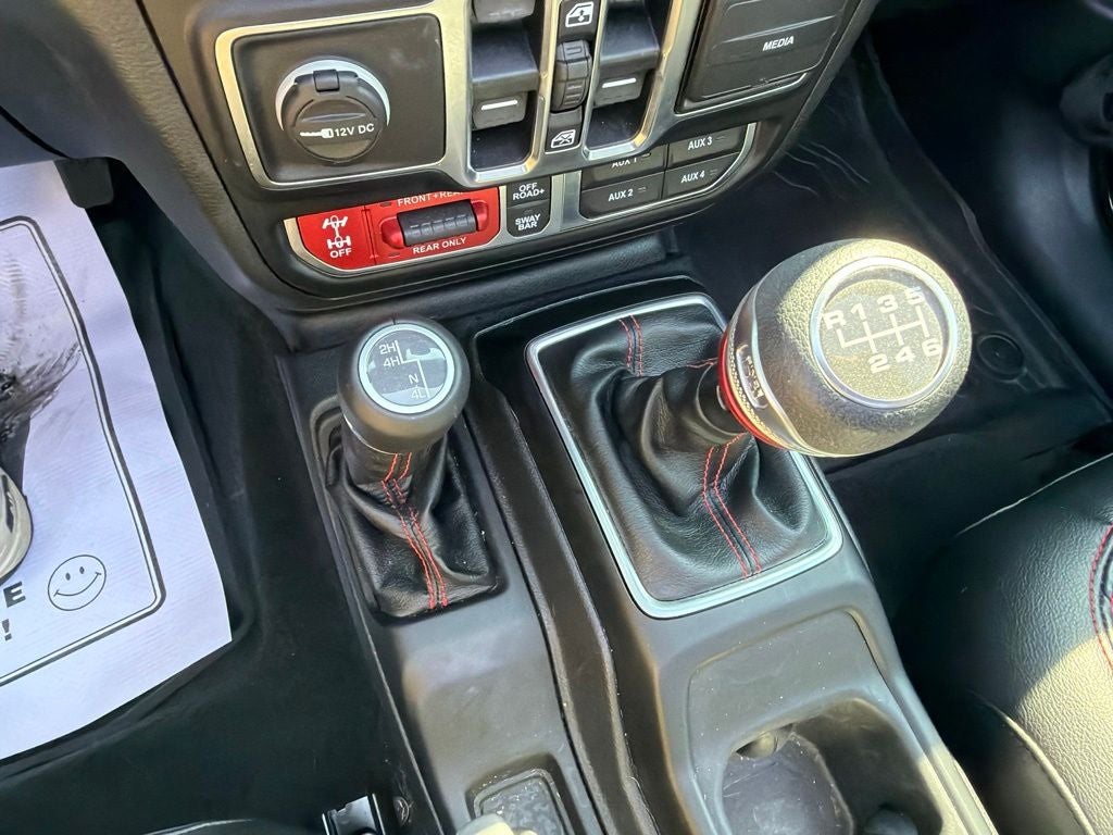 2021 Jeep Wrangler Unlimited Rubicon 4x4