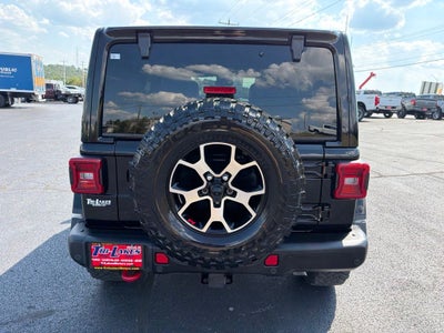 2021 Jeep Wrangler Unlimited Rubicon 4x4