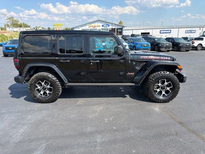 2021 Jeep Wrangler Unlimited Rubicon 4x4