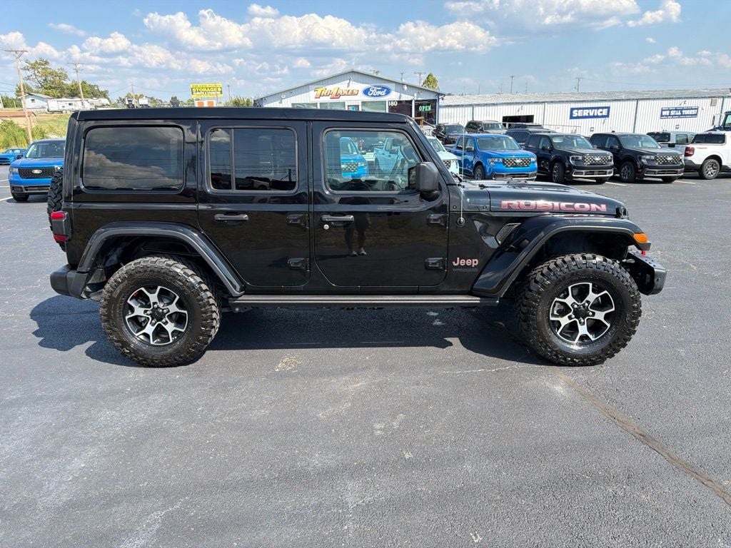 2021 Jeep Wrangler Unlimited Rubicon 4x4