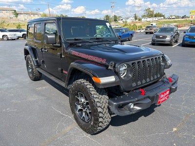 2021 Jeep Wrangler Unlimited Rubicon 4x4