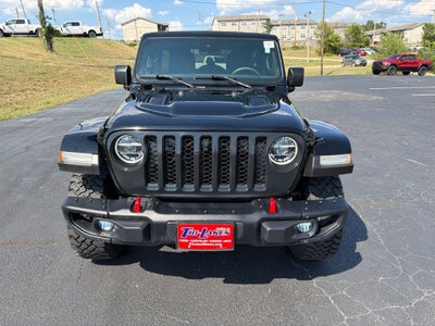 2021 Jeep Wrangler Unlimited Rubicon 4x4