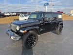 2023 Jeep Wrangler 4xe Sahara 4x4