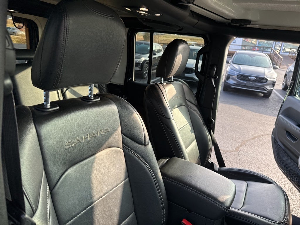 2023 Jeep Wrangler 4xe Sahara 4x4