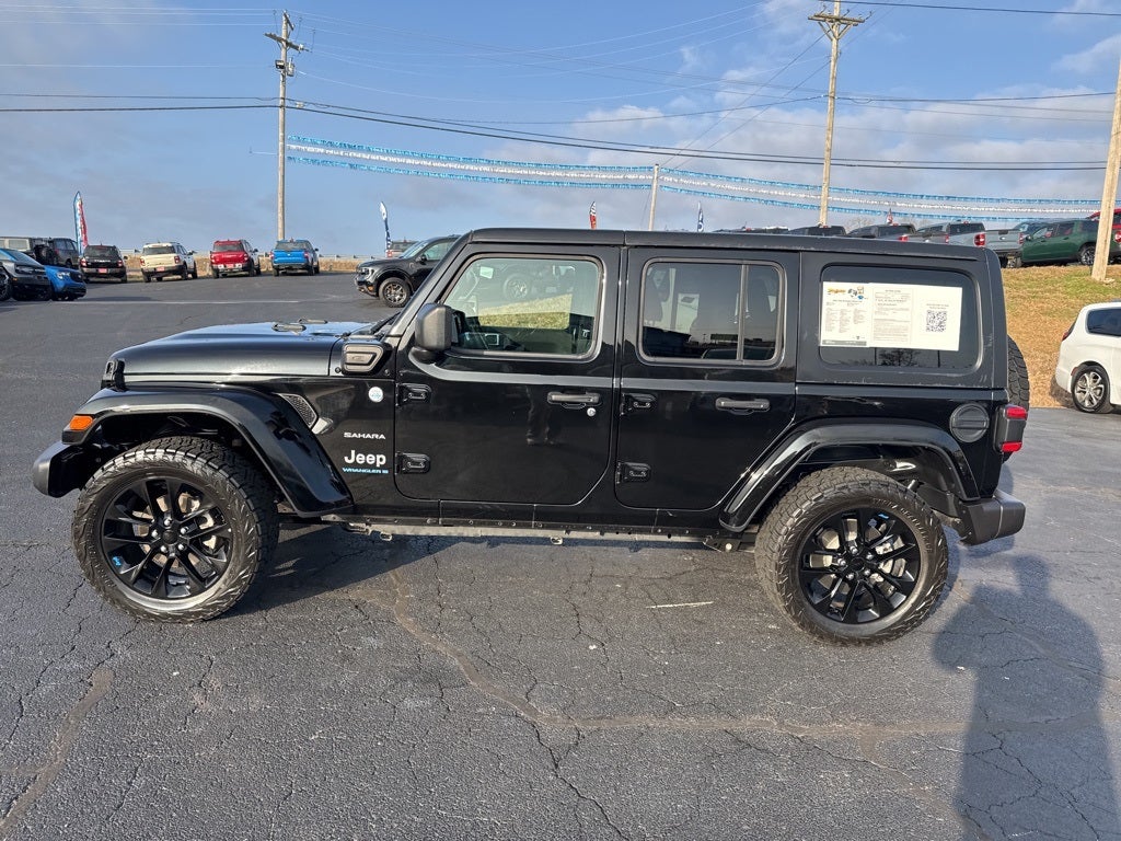 2023 Jeep Wrangler 4xe Sahara 4x4