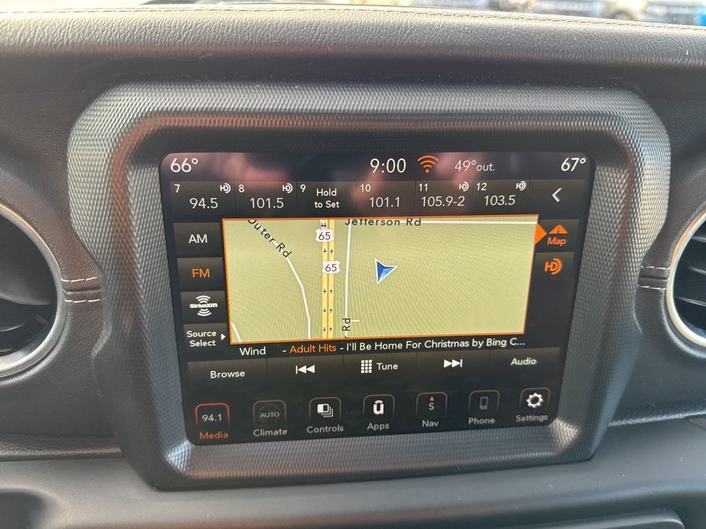 2023 Jeep Wrangler 4xe Sahara 4x4