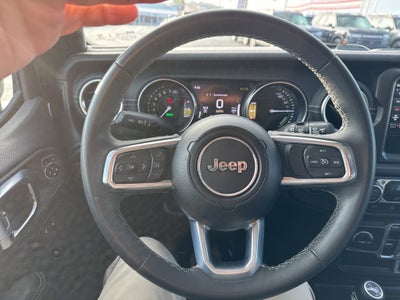 2023 Jeep Wrangler 4xe Sahara 4x4