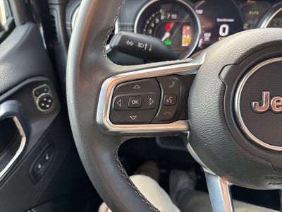 2023 Jeep Wrangler 4xe Sahara 4x4