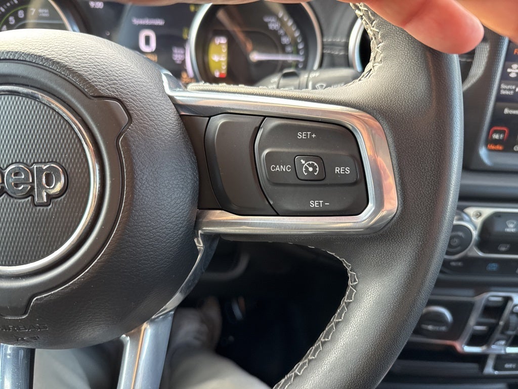 2023 Jeep Wrangler 4xe Sahara 4x4