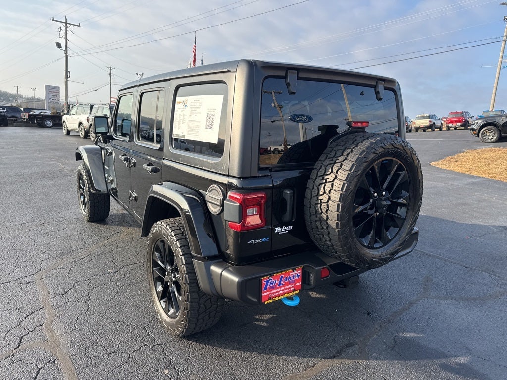 2023 Jeep Wrangler 4xe Sahara 4x4