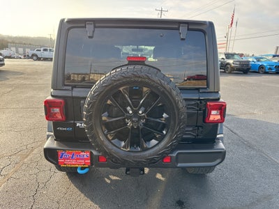2023 Jeep Wrangler 4xe Sahara 4x4