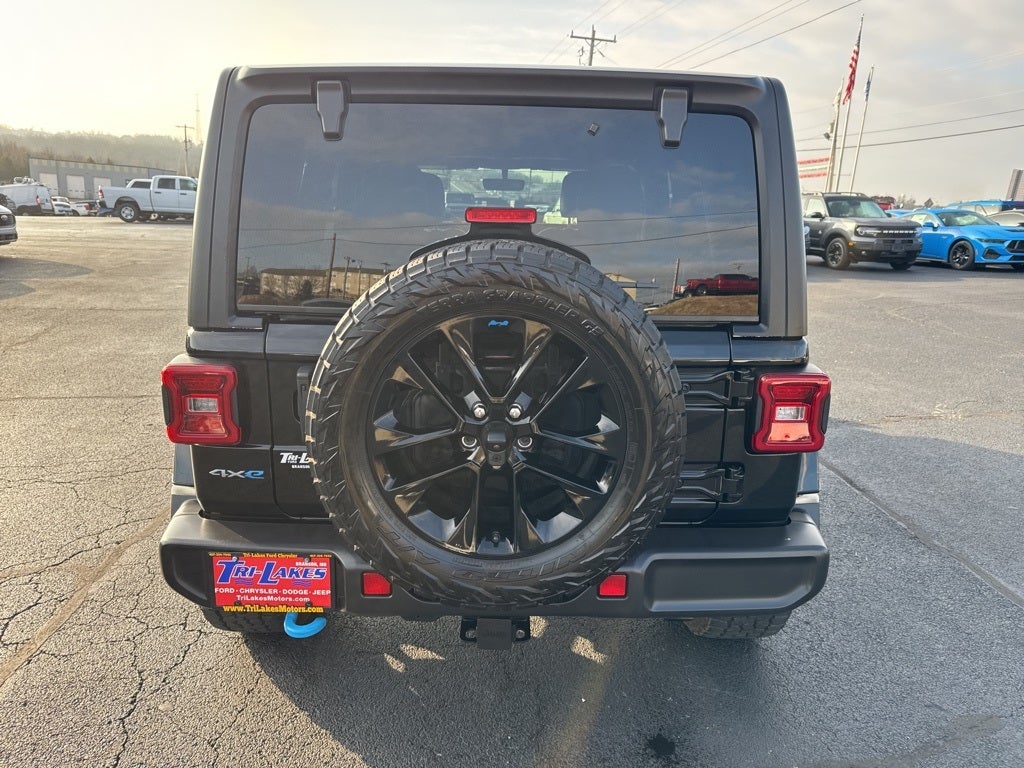 2023 Jeep Wrangler 4xe Sahara 4x4