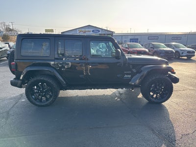 2023 Jeep Wrangler 4xe Sahara 4x4