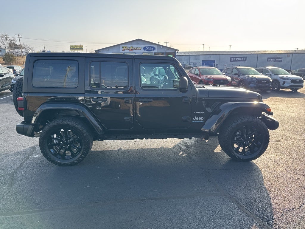 2023 Jeep Wrangler 4xe Sahara 4x4