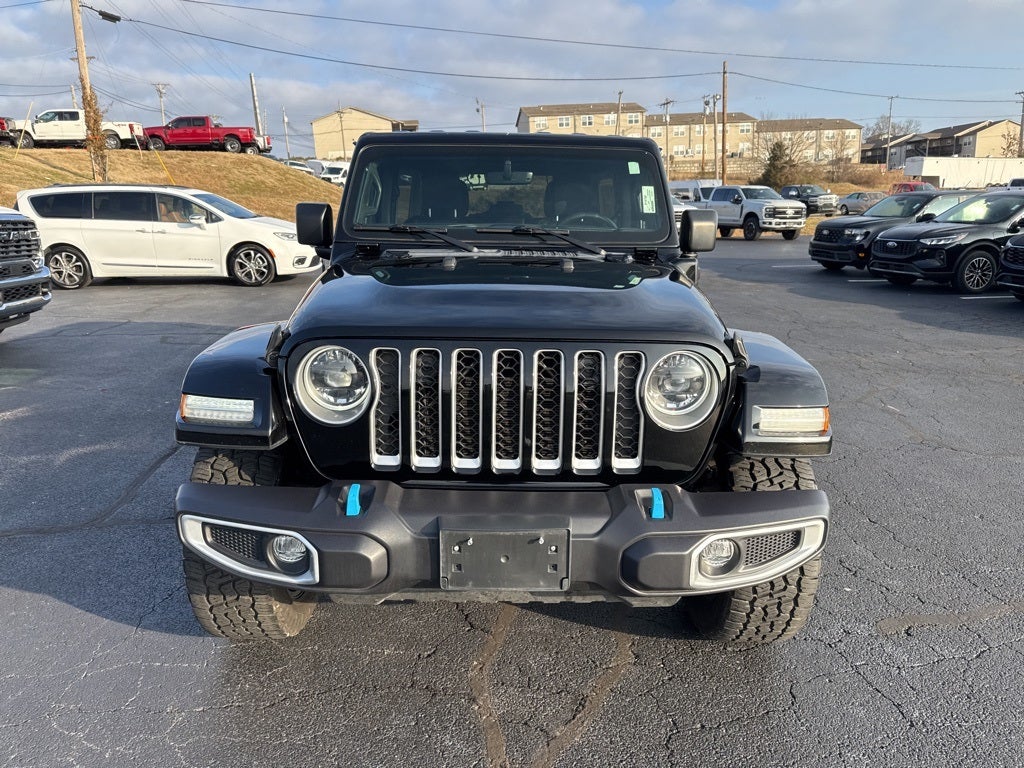 2023 Jeep Wrangler 4xe Sahara 4x4