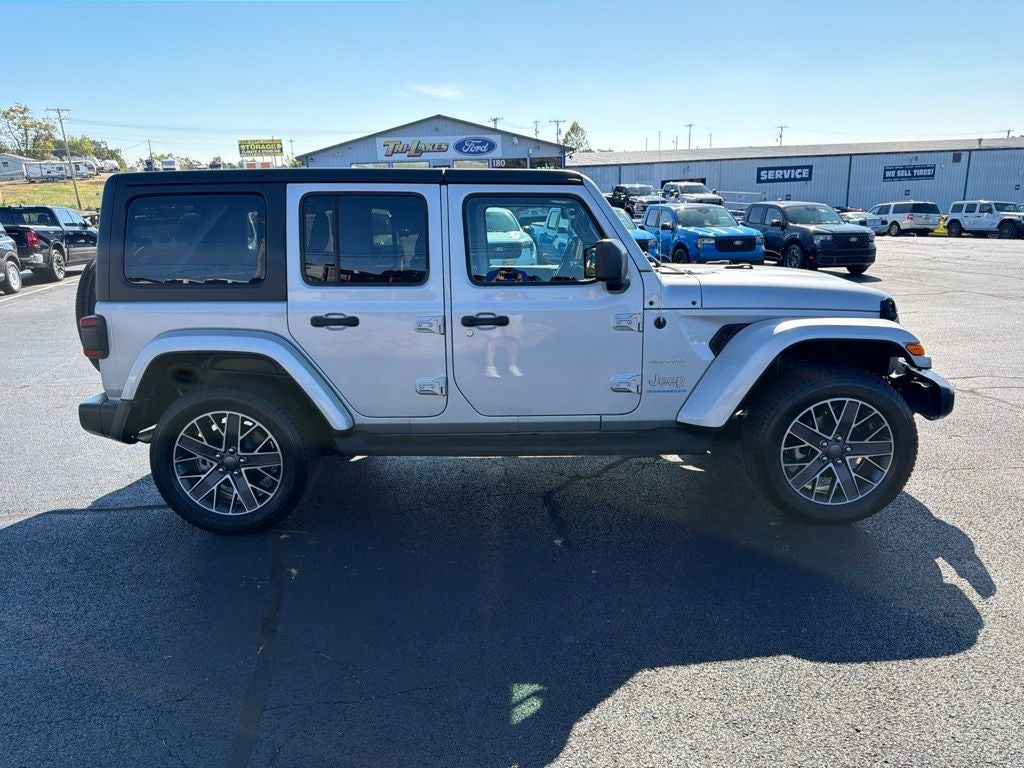 2023 Jeep Wrangler 4xe Sahara 4x4