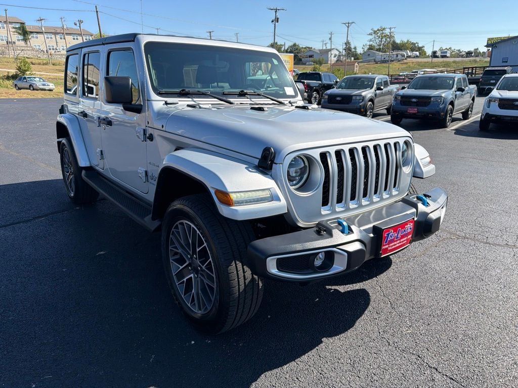2023 Jeep Wrangler 4xe Sahara 4x4