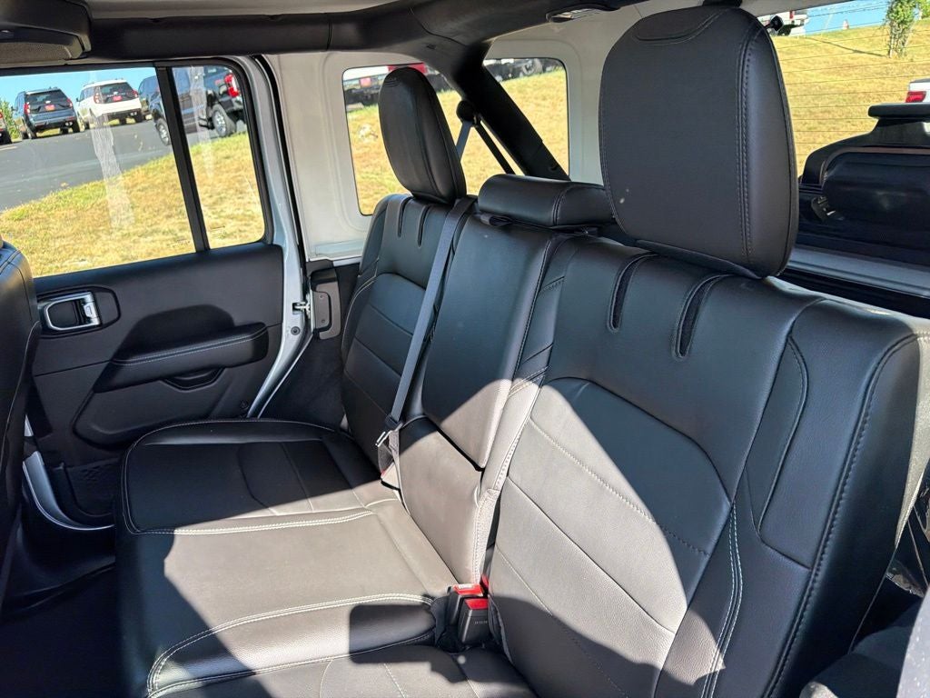 2023 Jeep Wrangler 4xe Sahara 4x4