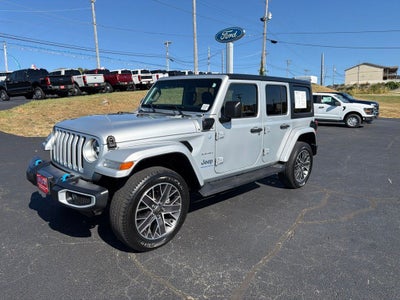 2023 Jeep Wrangler 4xe Sahara 4x4