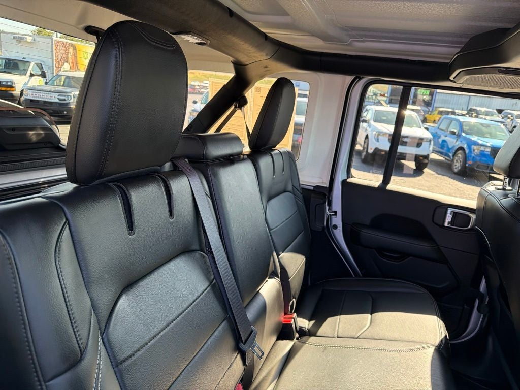 2023 Jeep Wrangler 4xe Sahara 4x4