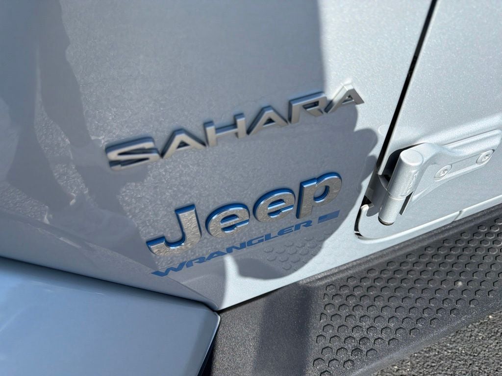 2023 Jeep Wrangler 4xe Sahara 4x4