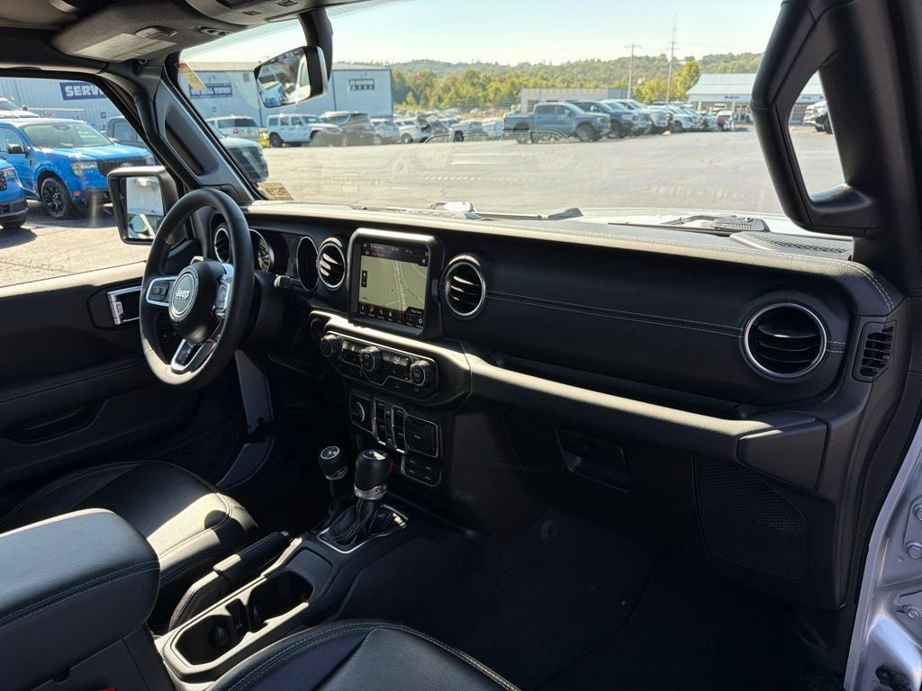 2023 Jeep Wrangler 4xe Sahara 4x4