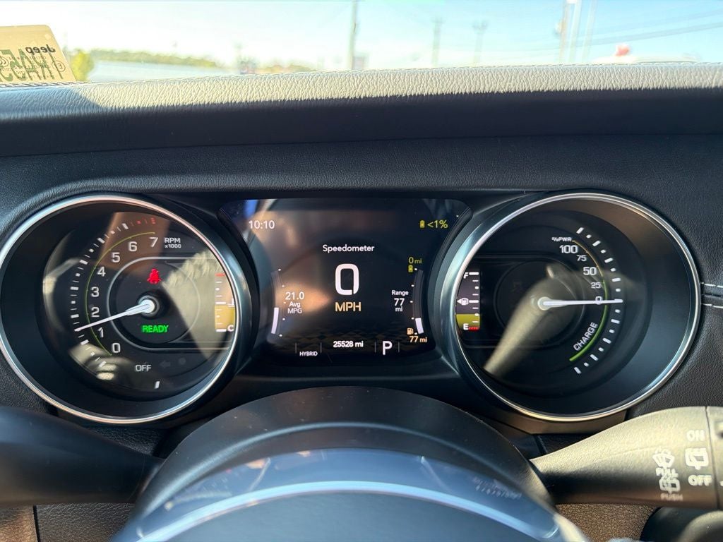 2023 Jeep Wrangler 4xe Sahara 4x4