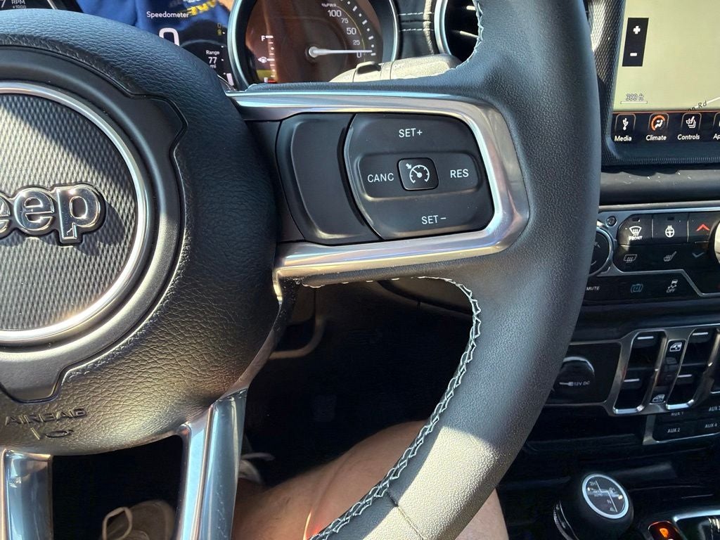 2023 Jeep Wrangler 4xe Sahara 4x4