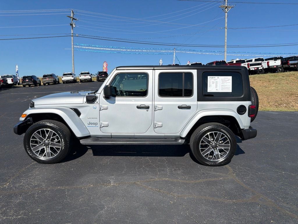 2023 Jeep Wrangler 4xe Sahara 4x4