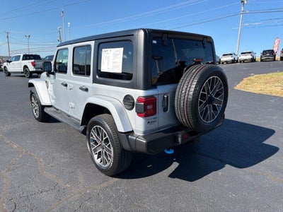 2023 Jeep Wrangler 4xe Sahara 4x4