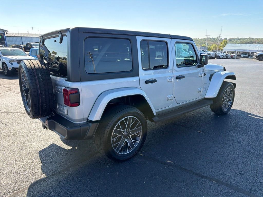 2023 Jeep Wrangler 4xe Sahara 4x4