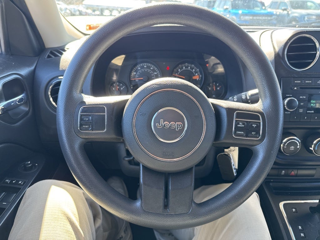 2017 Jeep Patriot Sport 4x4