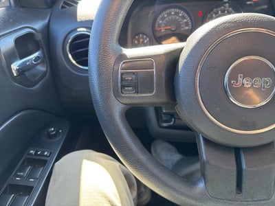 2017 Jeep Patriot Sport 4x4