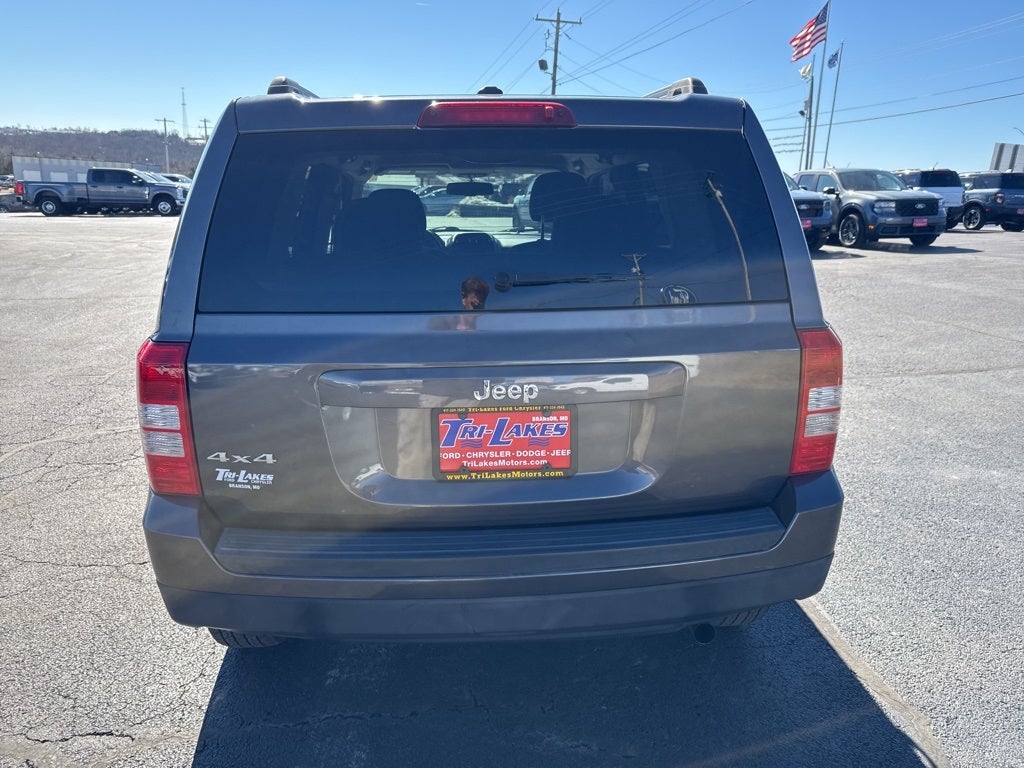 2017 Jeep Patriot Sport 4x4