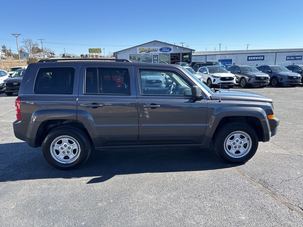 2017 Jeep Patriot Sport 4x4