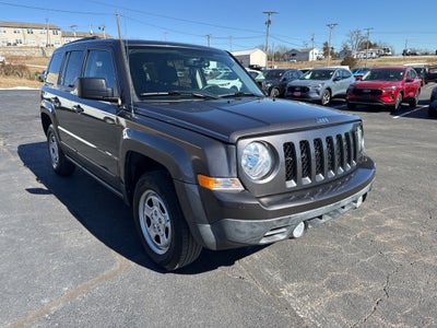 2017 Jeep Patriot Sport 4x4