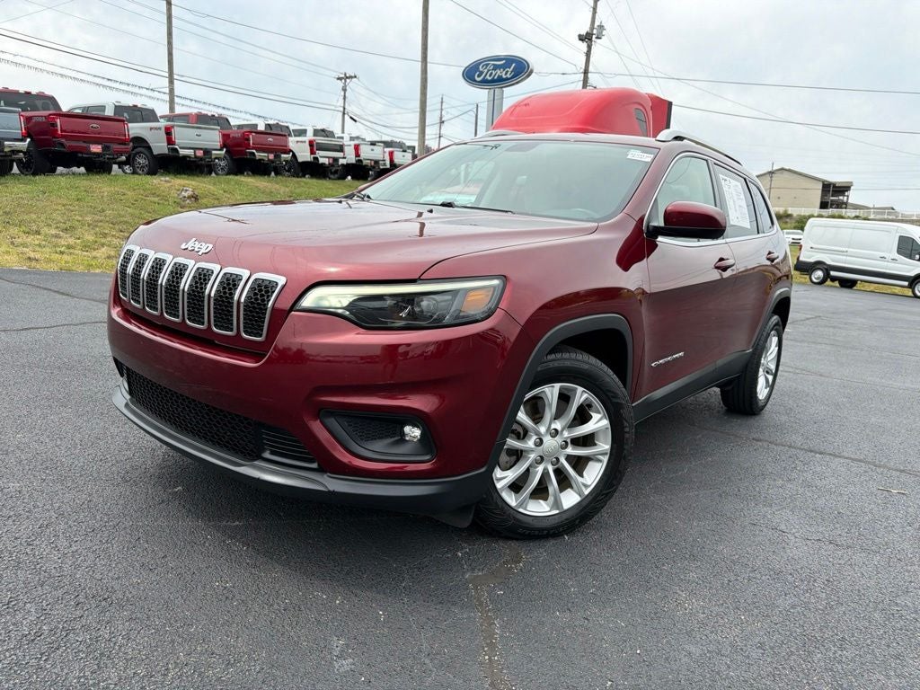 2019 Jeep Cherokee Latitude FWD
