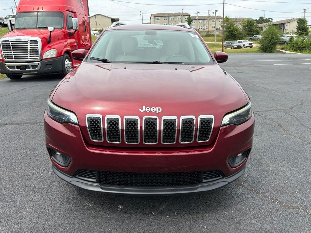 2019 Jeep Cherokee Latitude FWD